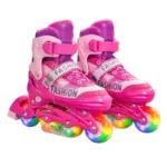 Role Reglabile cu Lumini LED Fashion Roz 30-34S Role Reglabile cu Lumini LED Fashion Roz 30-34S