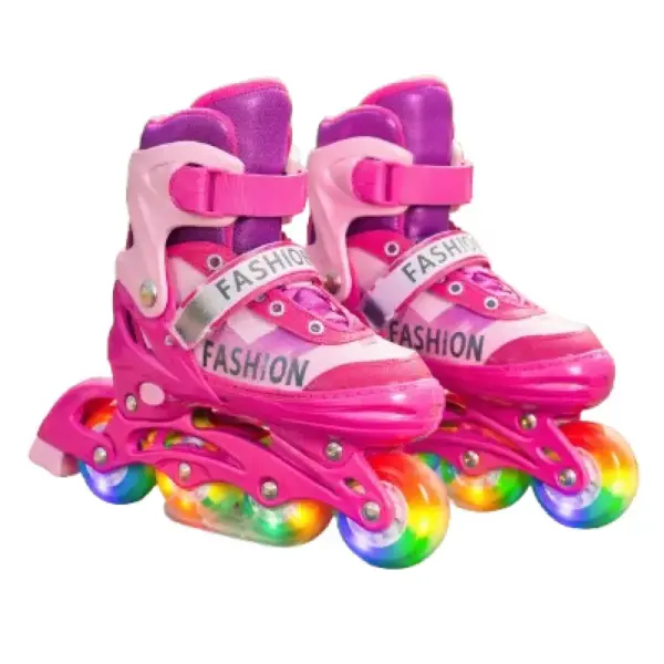 Role Reglabile cu Lumini LED Fashion Roz 30-34S Role Reglabile cu Lumini LED Fashion Roz 30-34S