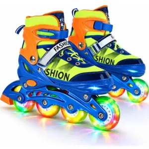 Role Reglabile cu Lumini LED Fashion Colorate 30-34S