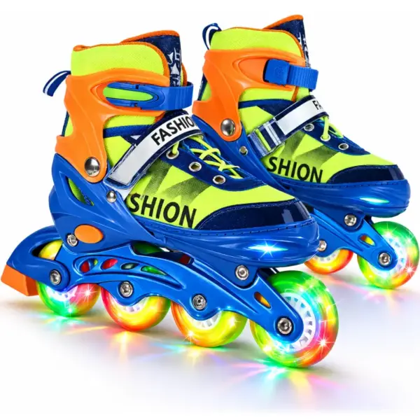 Role Reglabile cu Lumini LED Fashion Colorate 30-34S Role Reglabile cu Lumini LED Fashion Colorate 30-34S