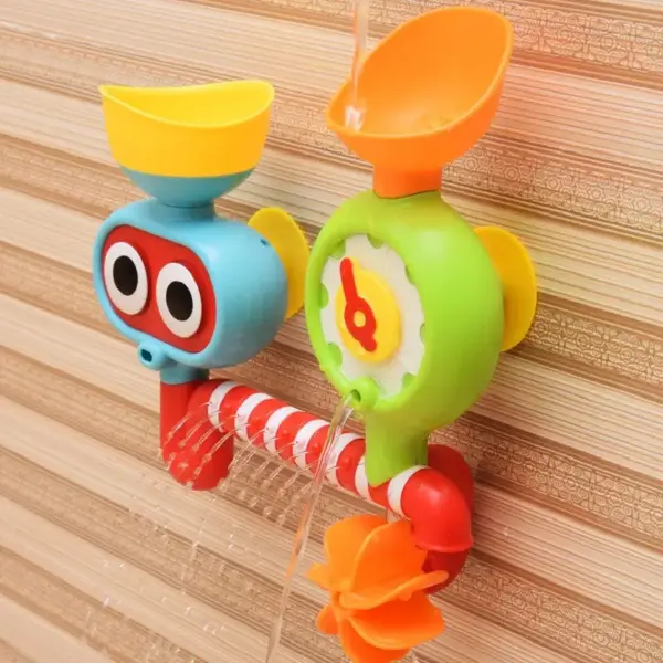 Circuit Magic cu Apa Jucarie Interactiva pentru Baie