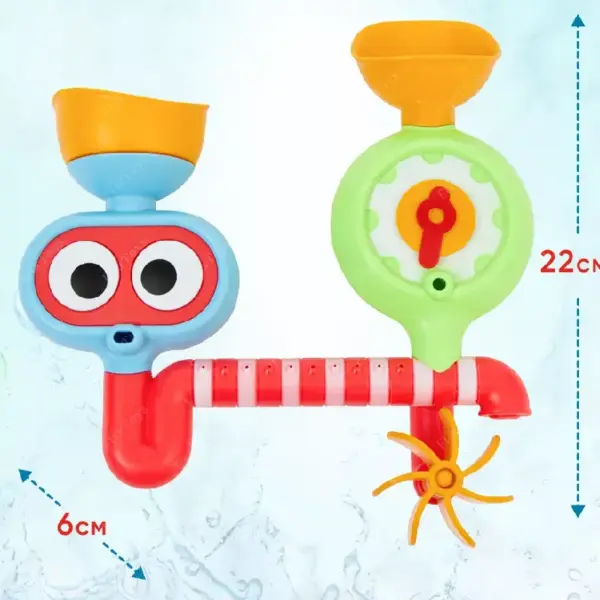 Circuit Magic cu Apa Jucarie Interactiva pentru Baie