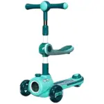 Trotinetă Premium cu 3 Roti Scaunel si Lumini LED pentru Copii
