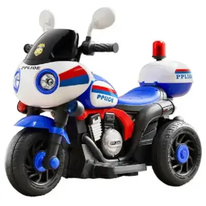 Motocicleta Electrica cu 3 Roti 6V cu Telecomanda pentru Copii