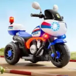 Motocicleta Electrica cu 3 Roti 6V cu Telecomanda pentru Copii