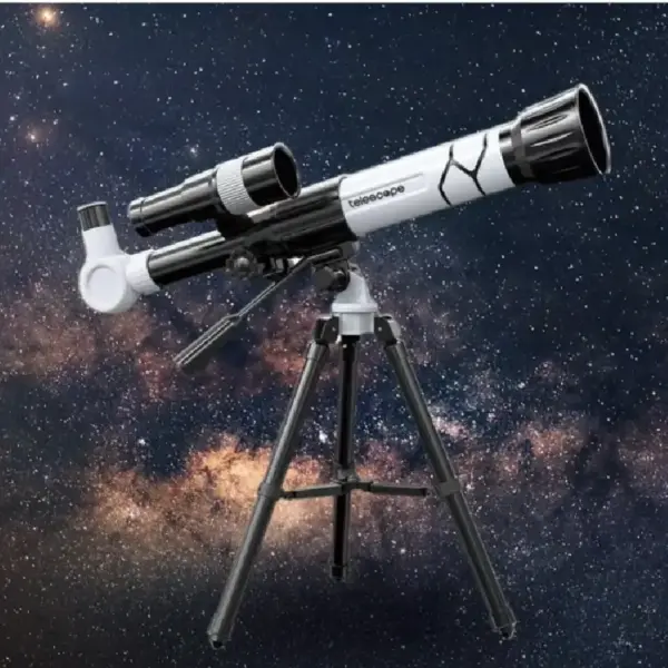 Telescop STEM pentru Copii cu Trepied Reglabil