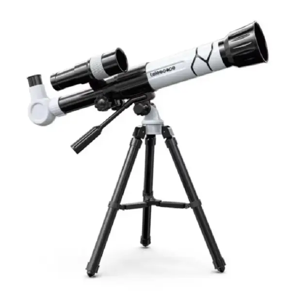 Telescop STEM pentru Copii cu Trepied Reglabil