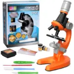Microscop STEM cu Marire pana la 1200x pentru Copii