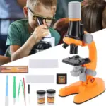 Microscop STEM cu Marire pana la 1200x pentru Copii