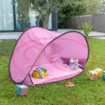 Cort Pop-Up de Plajă pentru Bebe cu Mini Piscină și Protecție UV 50+