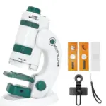 Microscop Portabil STEM pentru Copii 60X-180X cu Zoom Reglabil