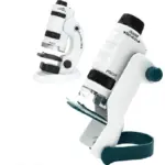 Microscop Portabil STEM 60X-180X cu Zoom Reglabil pentru Copii
