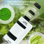 Microscop Portabil STEM 60X-180X cu Zoom Reglabil pentru Copii