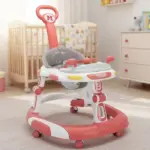 Premergător Roz Multifuncțional 3 în 1 pentru Bebeluși