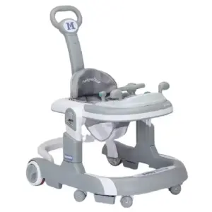 Premergător Gri Multifuncțional 3 în 1 pentru Bebeluși