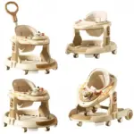 Premergator 4 in 1 OZN Maro cu Maner Parental pentru Bebelusi