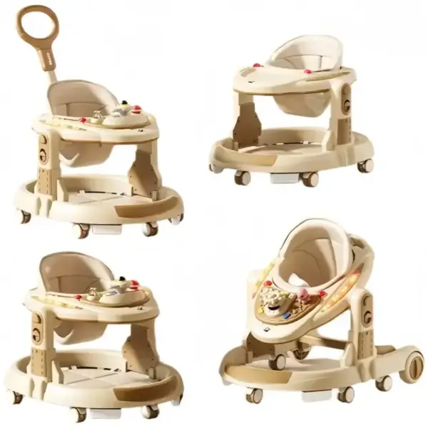 Premergator 4 in 1 OZN Maro cu Maner Parental pentru Bebelusi