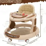 Premergator 4 in 1 OZN Maro cu Maner Parental pentru Bebelusi