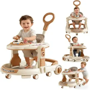 Premergator 4 in 1 OZN Maro cu Maner Parental pentru Bebelusi