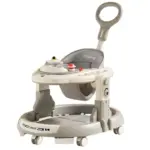 Premergator 4 in 1 OZN Gri cu Maner Parental pentru Bebelusi