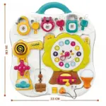 Jucarie Interactiva Senzoriala Busy Board pentru Bebelusi