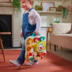 Jucarie Interactiva Senzoriala Busy Board pentru Bebelusi