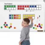 Joc Educativ Magnetic de Matematica pentru Copii
