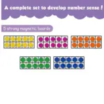 Joc Educativ Magnetic de Matematica pentru Copii