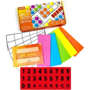 Joc Educativ Magnetic de Matematica pentru Copii