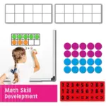 Joc Educativ Magnetic de Matematica pentru Copii