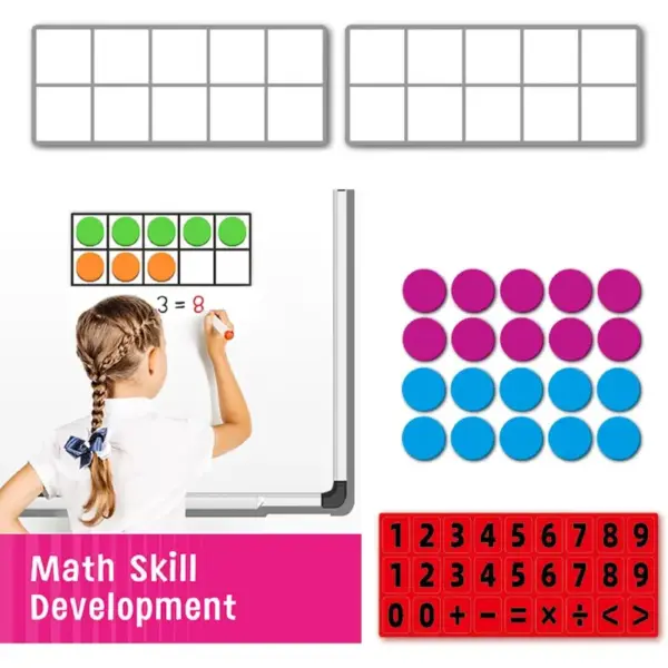 Joc Educativ Magnetic de Matematica pentru Copii