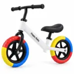 Bicicleta Fara Pedale Happy Baby cu Roti din Spuma pentru Copii