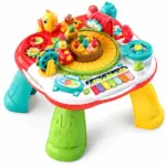 Masuta Interactiva Multifunctionala pentru Copii cu Pian Sobebear Masuta Interactiva Multifunctionala pentru Copii cu Pian Sobebear