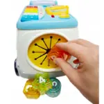 Autobuz Interactiv Multifunctional cu Activitati pentru Bebe Autobuz Interactiv Multifunctional cu Activitati pentru Bebe