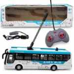 Autobuz Articulat cu Telecomanda cu Radiocomanda pentru Copii