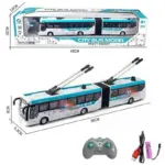 Autobuz Articulat cu Telecomanda cu Radiocomanda pentru Copii