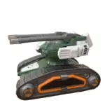 Tanc de Jucarie 101 Super Power cu Tunuri Duble Design Militar