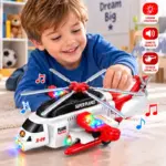 Elicopter de Jucarie Super Plane cu Lumini Sunete si Elice Rotative