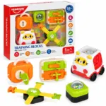 Busy Board Modular cu Activitati Senzoriale pentru Copii