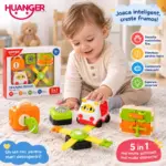 Busy Board Modular cu Activitati Senzoriale pentru Copii