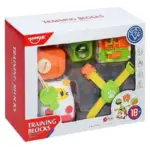 Busy Board Modular cu Activitati Senzoriale pentru Copii