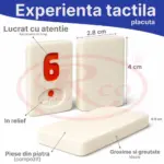 Joc Remi din Lemn Masiv cu 106 Piese Rummy Clasic de Familie