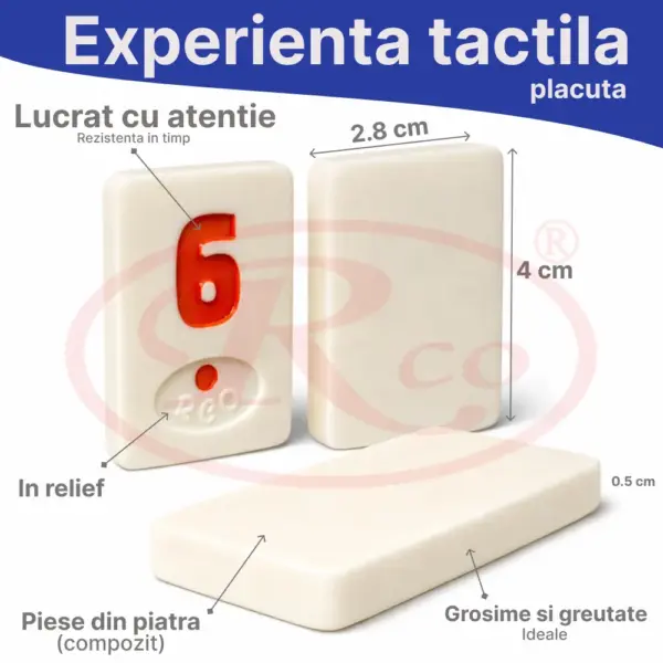 Joc Remi din Lemn Masiv cu 106 Piese Rummy Clasic de Familie