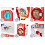 Set Interactiv Masina de Spalat cu Accesorii 3Ani+ Caratoys