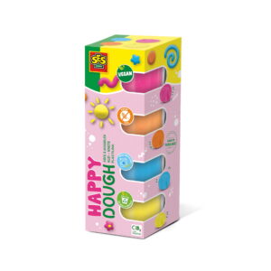 Plastilina Happy 4 x 90 gr