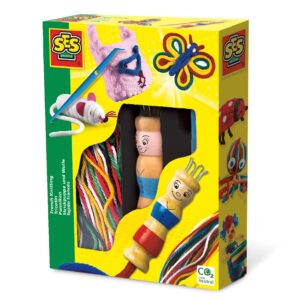 Set creativ - Set de tricotat French knitting