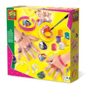 Set creativ - Inele si bratari