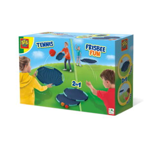 Joc 2 in 1 - Tenis si frisbee