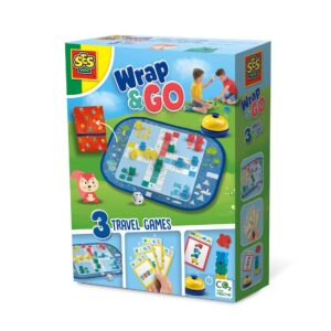 Jocuri de calatorie Wrap & Go - Ludo - Quartet - Blocuri de viteza