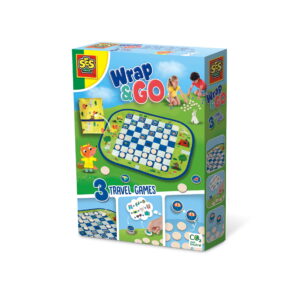 Jocuri de calatorie Wrap & Go - Dame - Joc de memorie - Merg in vacanta